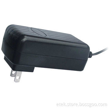 25W Switching Power Adapter, 1.3A Input Current